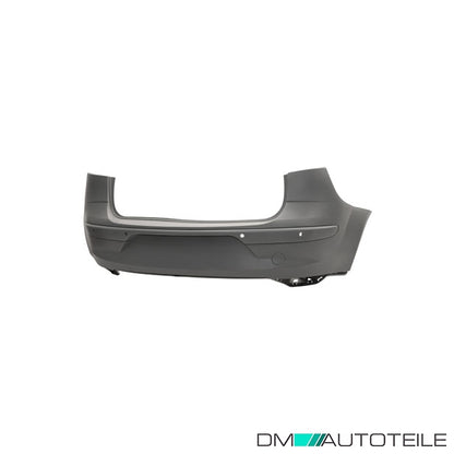Stoßstange hinten für Parkhilfe grundiert passt für Seat Altea XL bj 04-09