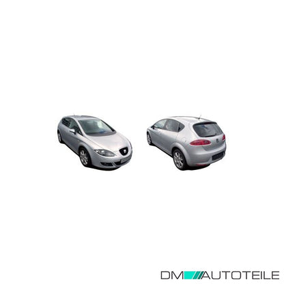 Stoßstange hinten grundiert passt für Seat Leon typ 1P bj 05-09