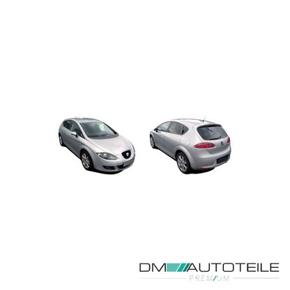 Stoßstangen Gitter Blende vorne passt für Seat Leon 1M1 1P1 Baujahr 2005-2009