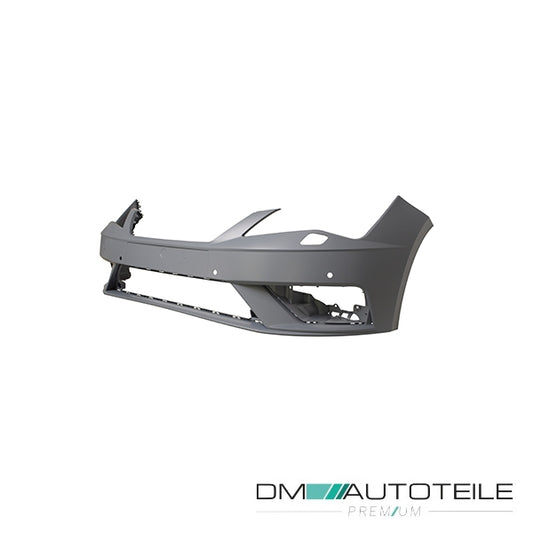 Stoßstange vorne grundiert PDC/SRA für Seat Leon III typ 5F Facelift ab 2017