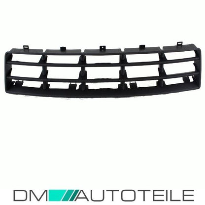 Stoßstangengitter Stoßstange Grill mittig Gitter passt für VW Golf 4 ab 97-06