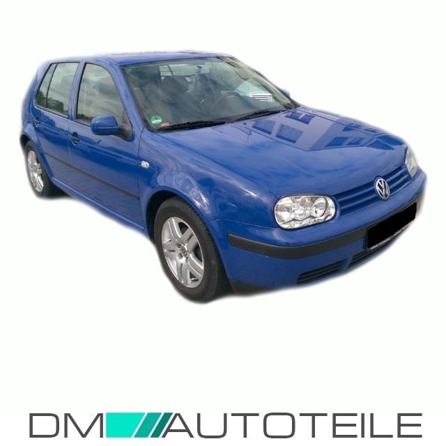 Stoßstangengitter Stoßstange Grill mittig Gitter passt für VW Golf 4 ab 97-06