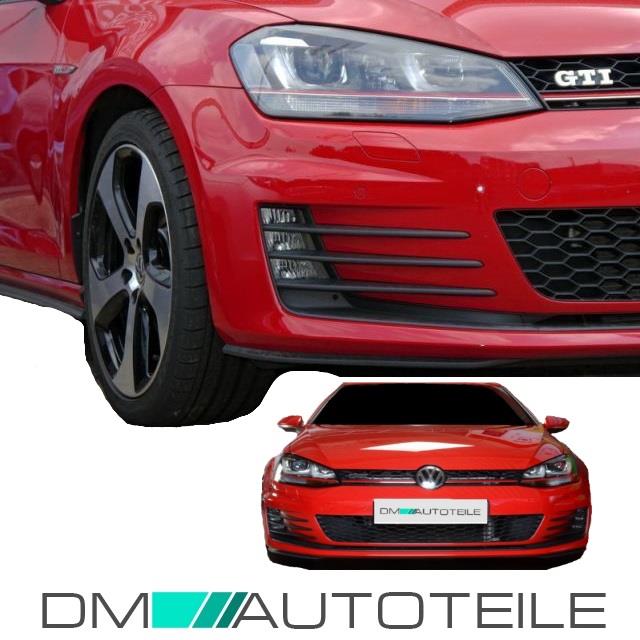 Scheinwerfer SET H7 H1 Rote Leiste + 3D LED Tagfahrlicht passt für VW Golf 7