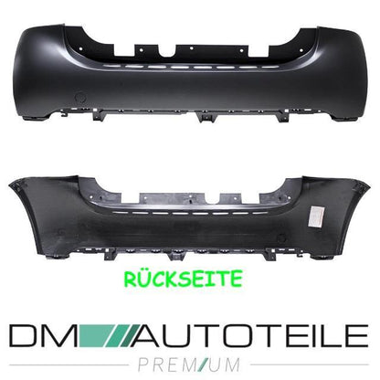 Smart Fortwo 453 Bj. 14- Stoßstange hinten Heckstoßstange grundiert
