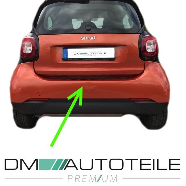 Smart Fortwo 453 Bj. 14- Stoßstange hinten Heckstoßstange grundiert