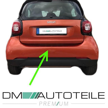 Smart Fortwo 453 Bj. 14- Stoßstange hinten Heckstoßstange grundiert