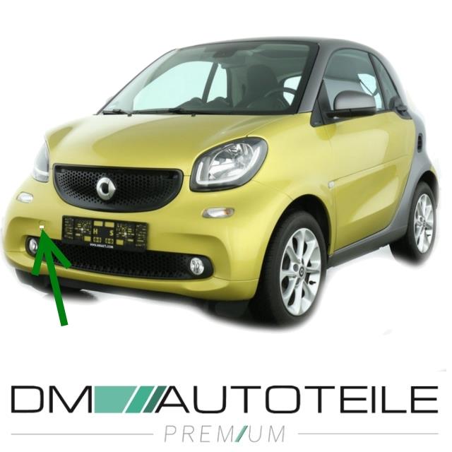 Smart Fortwo 453 Bj.14- Abschlepphaken Abdeckung Zughaken Vorne