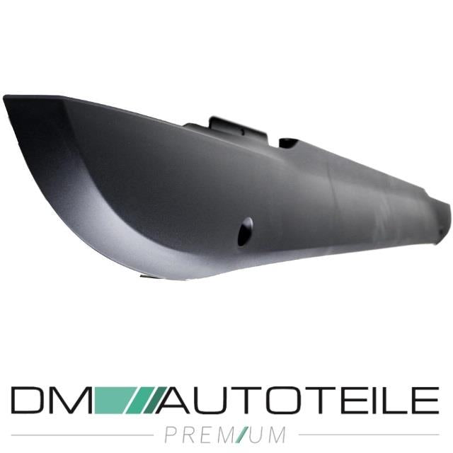 Smart Fortwo 453 Stoßstange Hinten Heckstoßstangenansatz Schwarz genarbt für 3 PDC-Mod. Sport Bj.14-