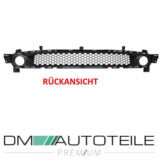Smart Fortwo 453 Bj.14- Stoßstangengitter Grau Mitte mit Löchern für NSW