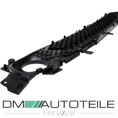 Smart Fortwo 453 Bj.14- Stoßstangengitter Grau Mitte mit Löchern für NSW