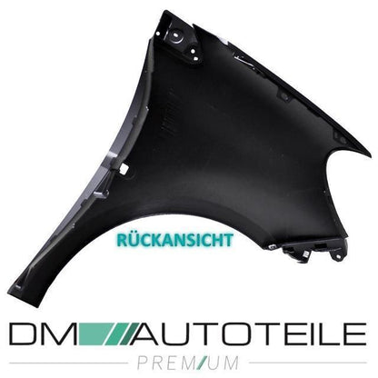 Smart Fortwo 453 Koflügel Vorne Links Kunststoff Fender PREMIUM EU-Ware Bj.14-