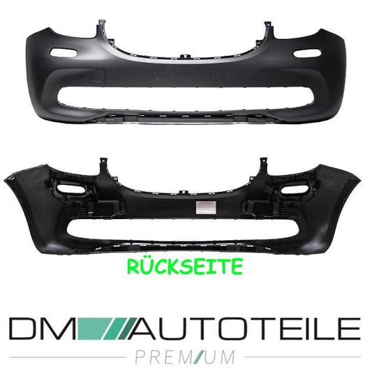 Smart Forfour 453 Bj.14- Stoßstange Vorne Grundiert Frontstoßstange