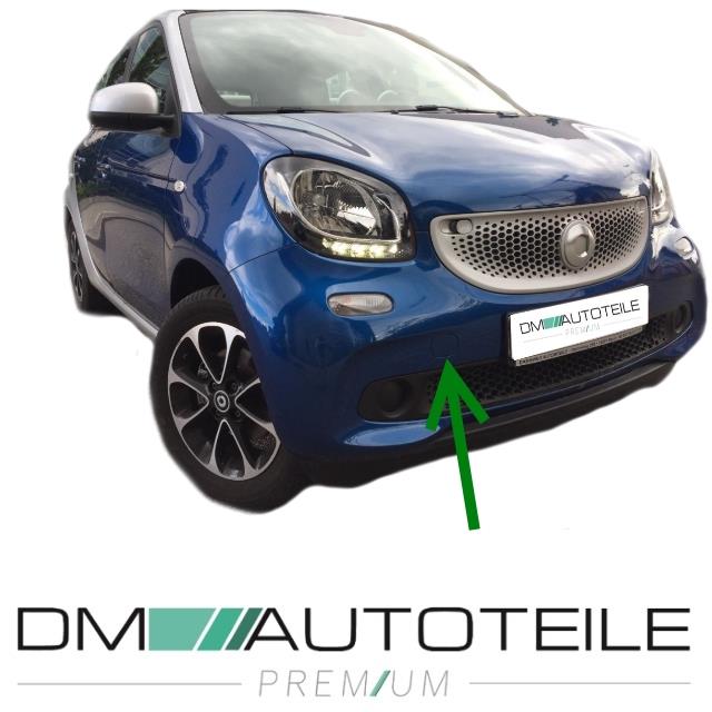 Smart Forfour 453 Bj.14- Zughaken Vorne Abschlepphaken Abdeckung