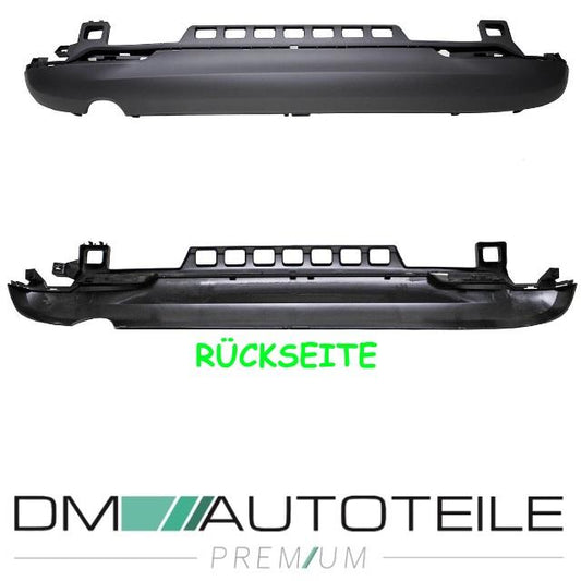 Smart Forfour 453 Spoiler Stoßstange Hinten Heckstoßstange Schwarz Bj.14-