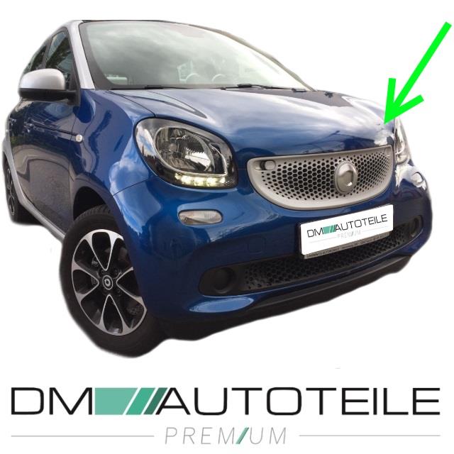 Smart Forfour 453 Kotflügel Vorne Links mit Blinkerloch PREMIUM EU-Ware Bj.14-