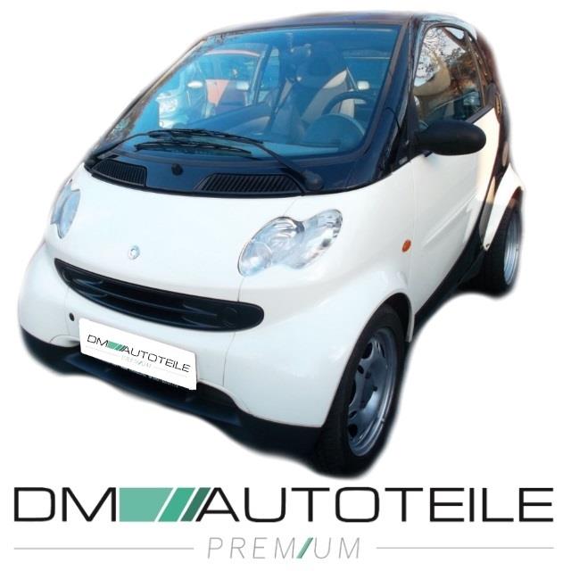 Smart 450 Coupe Komplett SET Vorne Stoßstange Kotflügel Grill + Zubehör 03-07