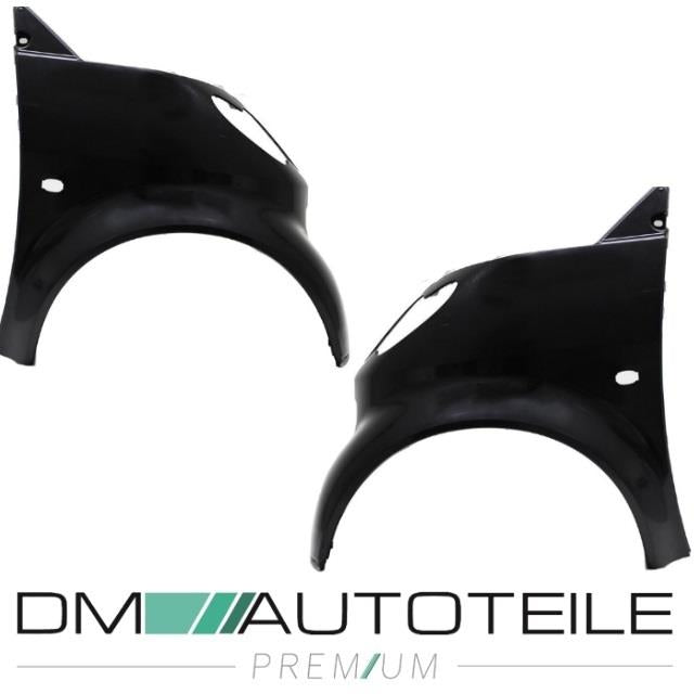 Smart Fortwo 450 City Coupe Kotflügel SET Rechts & Links EU Ware 2003-2007