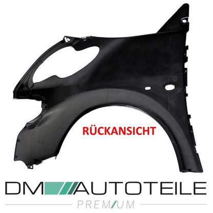 Smart Fortwo 450 City Coupe Kotflügel SET Rechts & Links EU Ware 2003-2007