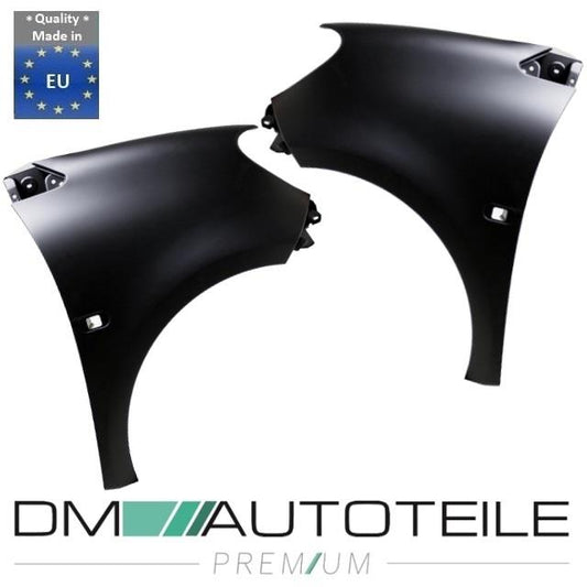 SET Smart Fortwo 453 Kotflügel Set Rechts+Links Kunststoff 09/14-