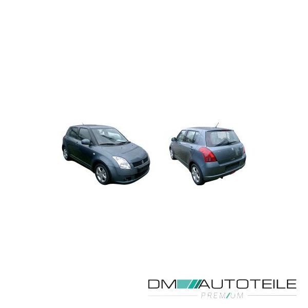Stoßstangen Gitter Blende vorne mitte für Suzuki Swift III MZ EZ Bj. 2005-2006