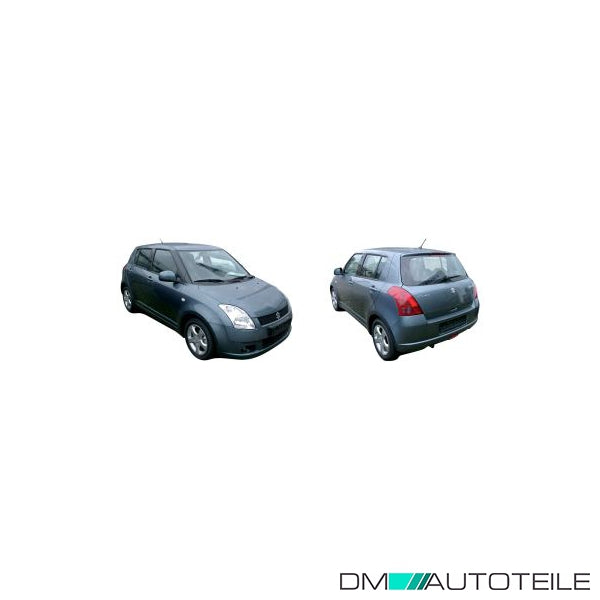 Kotflügel vorne rechts mit Blinkerloch passt für Suzuki Swift III 05-06