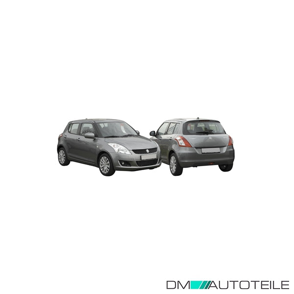 Hauptscheinwerfer rechts H4 ohne Motor passt für Suzuki Swift IV 10-13