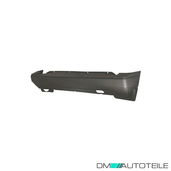Stoßstange hinten schwarz passt für Suzuki Vitara 2-Türer ab 1992