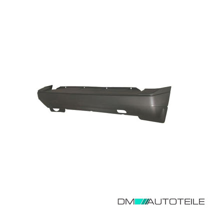 Stoßstange hinten schwarz passt für Suzuki Vitara 2-Türer ab 1992
