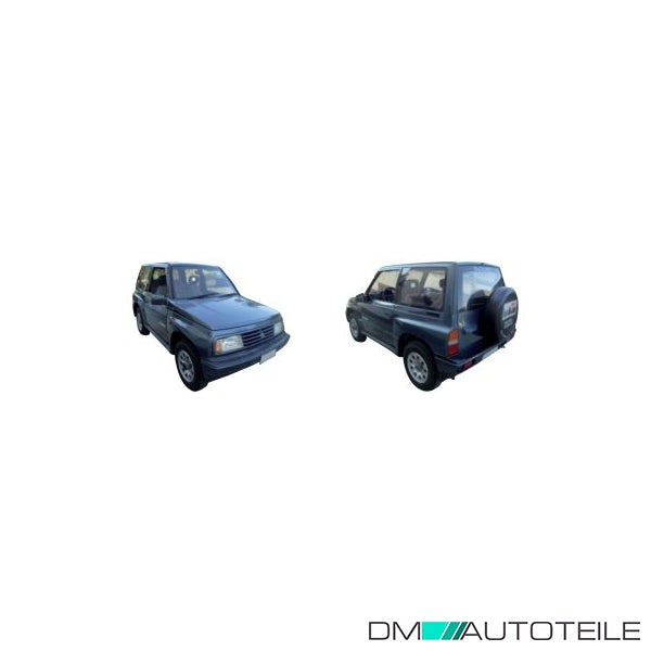 Motorhaube Bonnet Neuware Stahl passt für Suzuki Vitara 2-Türer ab 1988-1998