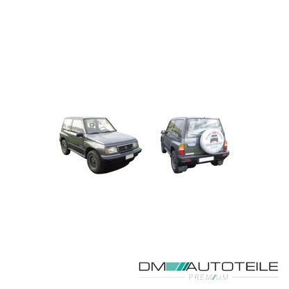 Stoßstange hinten passt für Suzuki Vitara 4-Türer ab Modelljahr 1993