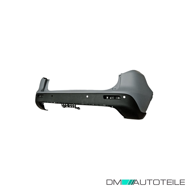 Stoßstange hinten für PDC teilgrundiert passt für Suzuki Vitara IV LY ab 02/2015