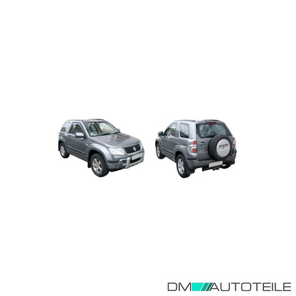 Stoßstangen Gitter vorne mitte für Suzuki Grand Vitara II JT TE TD Bj. 2008-2012