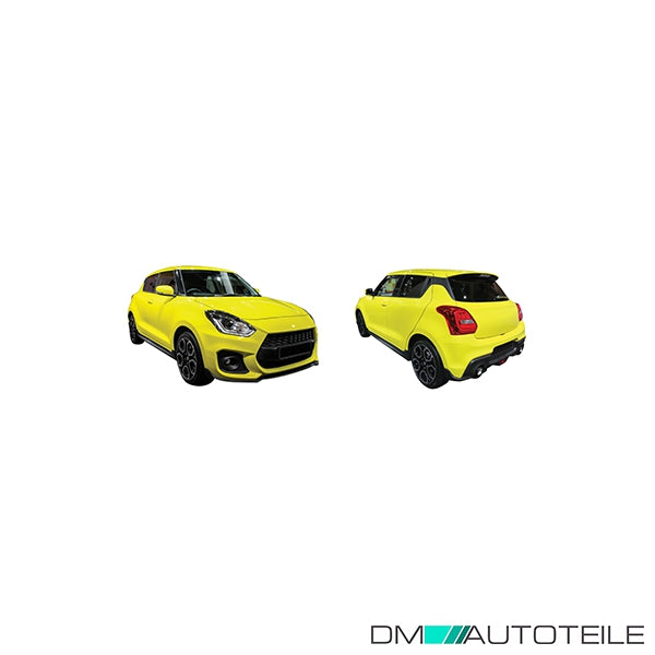 Stoßstange vorne grundiert passt für Suzuki Swift Sport V RZ ab 09/2017