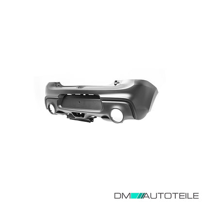 Stoßstange hinten grundiert passt für Suzuki Swift Sport V RZ ab 09/2017