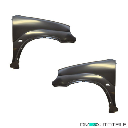 Kotflügel SET rechts+links vorne mit Blinkerloch passt für Suzuki Ignis 01-03