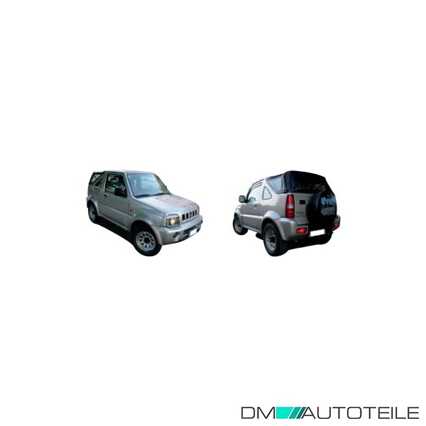 Motorhaube Bonnet Neuware Stahl passt für Suzuki Jimny FJ SN ab 1998-2012