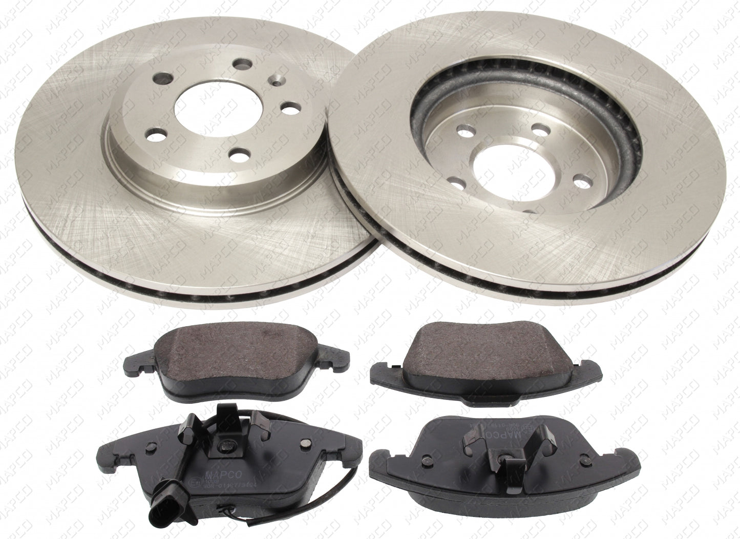 MAPCO Bremsensatz, Scheibenbremse Vorderachse  Satz  47922