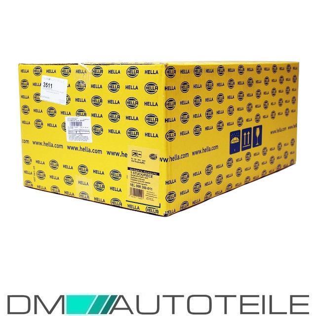 Hella ORIGINAL Halogen Scheinwerfer links H7/H7 passt für VW Passat 3BG ab 00-05