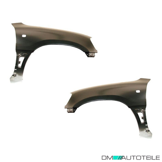 Kotflügel SET rechts+links vorne mit Blinkerloch für Toyota RAV 4 I Cabrio 94-00