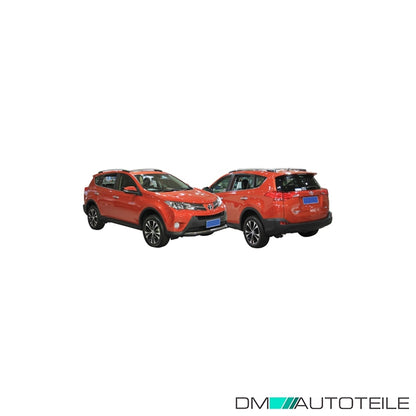 Stoßstange vorne unten genarbt schwarz passt für Toyota RAV 4 IV bj 13-16