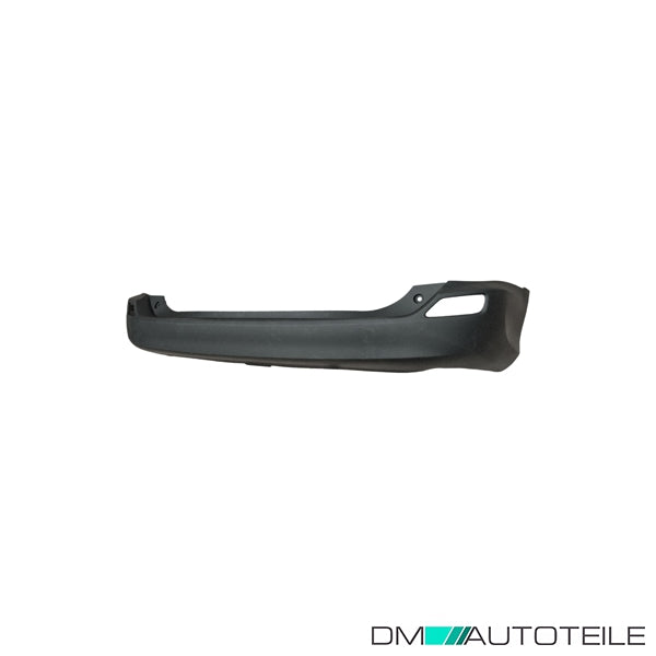 Stoßstange hinten dunkelgrau geriffelt passt für Toyota RAV 4 IV bj 13-16