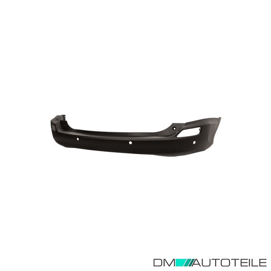 Stoßstange hinten dunkelgrau geriffelt +PDC passt für Toyota RAV 4 IV ab 13-16