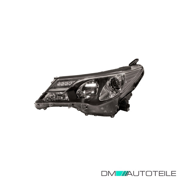 Hauptscheinwerfer links HB3 LED mit Motor passt für Toyota RAV 4 IV 13-15