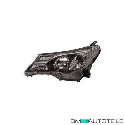 Hauptscheinwerfer links HB3 LED mit Motor passt für Toyota RAV 4 IV 13-15