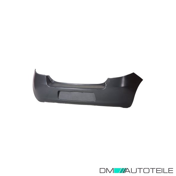 Stoßstange hinten lackierfähig passt für Toyota Yaris II XP bj 06-09