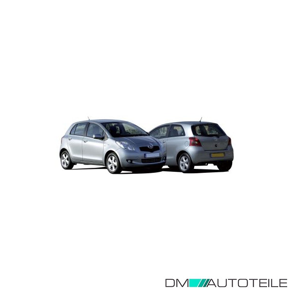 Stoßstange hinten lackierfähig passt für Toyota Yaris II XP bj 06-09