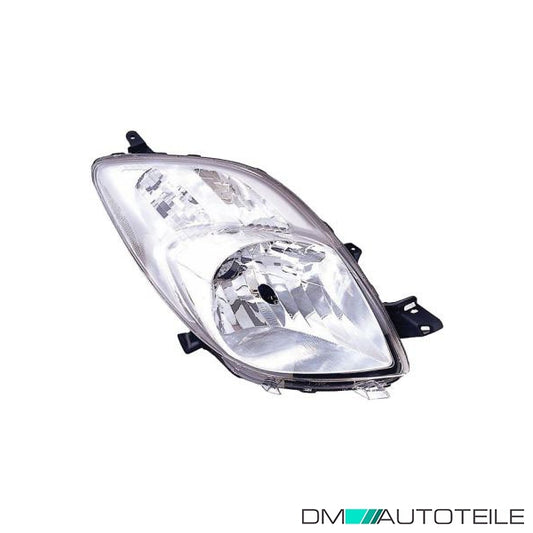 Hauptscheinwerfer rechts H4 mit Blinklicht passt für Toyota Yaris 06-09