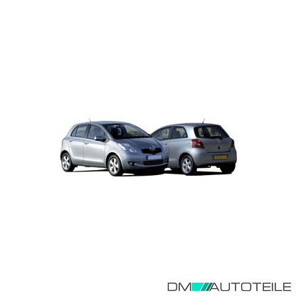 Außenspiegel rechts kpl. schwarz passt für Toyota Yaris