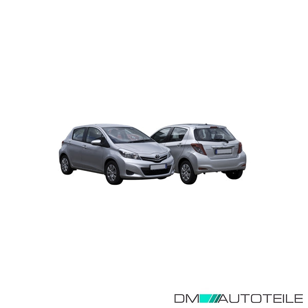Hauptscheinwerfer rechts H4 ohne Motor passt für Toyota Yaris 11-14
