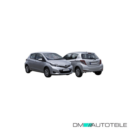 Hauptscheinwerfer rechts H4 ohne Motor passt für Toyota Yaris 11-14